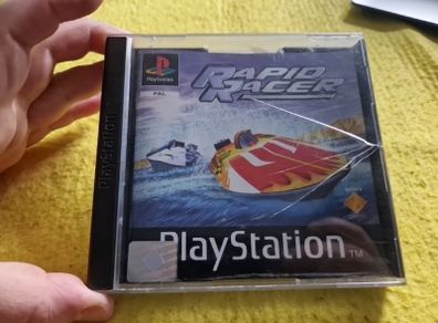 Rapid Racer PlayStation1 Ps1 PlayStation2 Ps2 games Original