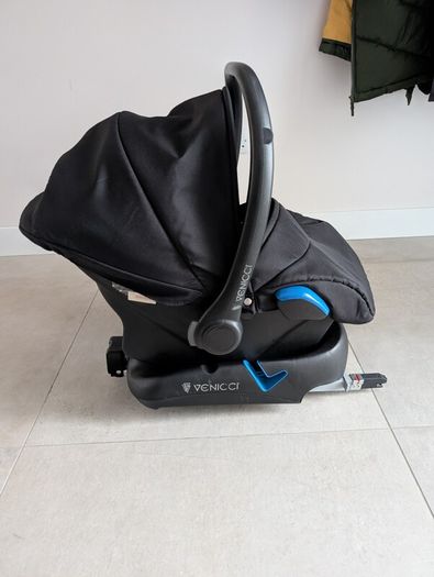 venici car seat and isofix base