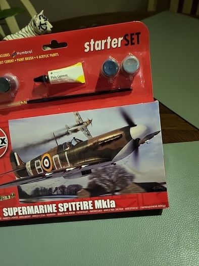 Airfix spitfire kit