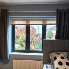 curtains
