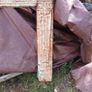 19th century cast iron fireplace surround Image 3