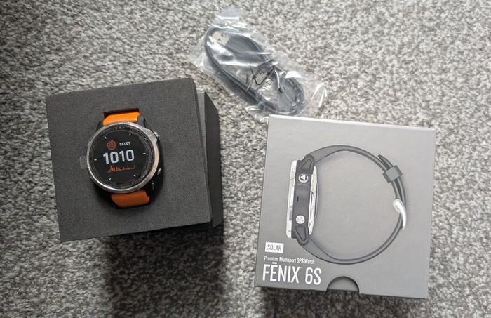 Garmin fenix 6s solar