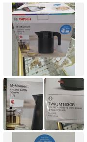 MyMoment kettle 1.7 litre brand new