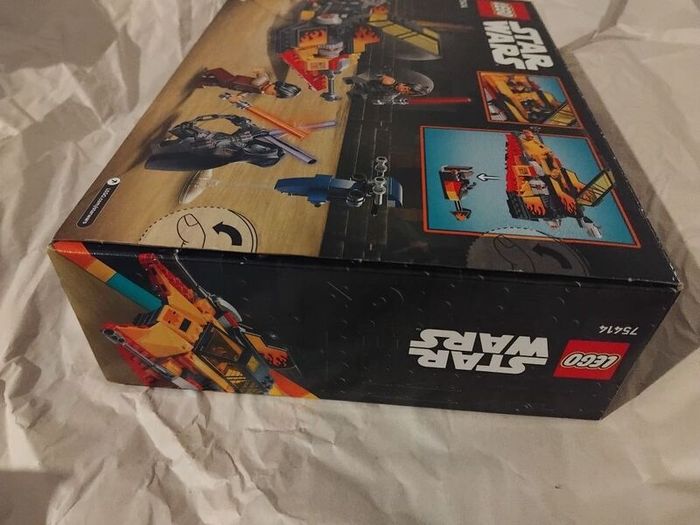 lego 75414 The Force Burner Snowspeeder