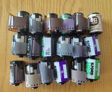 35mm Film Lot (18 rolls)