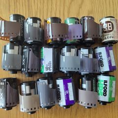 35mm Film Lot (18 rolls)