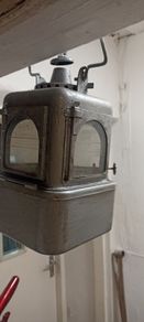 Old Railway Lamp