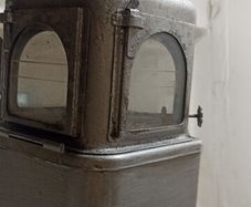 Old Railway Lamp