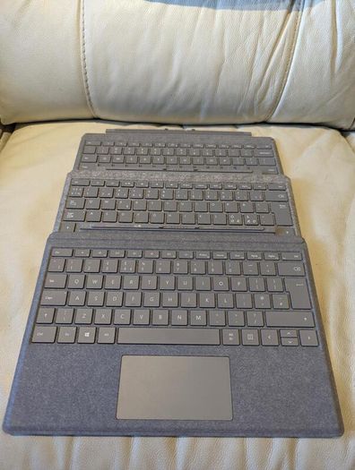 Original Microsoft 1725 Surface Pro 3/4/5/6/7 Type Cover Keyboard