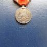Japanese Red Cross Silver Service Medal.Old dark tone. Image 4