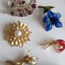 Vintage brooches collection Image 8