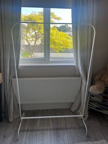 X3 Clothing rails