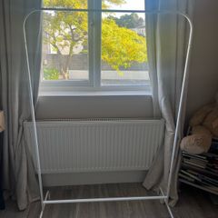 X3 Clothing rails