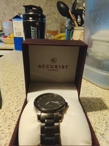 Accurist watch London