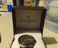 Accurist watch London