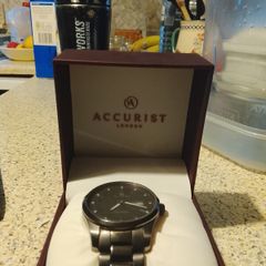 Accurist watch London