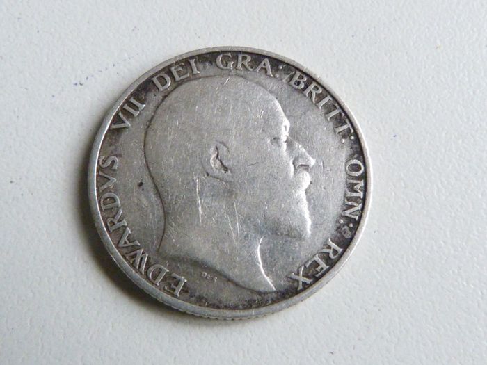 1903 silver shilling