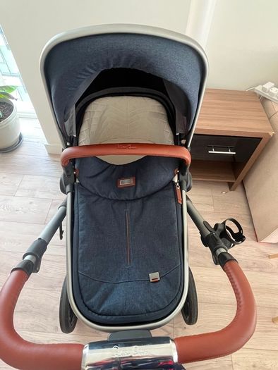 Silver Cross Wave double buggy