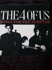 The 4 of us vinyl lp rare