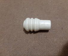 Pull cord finials