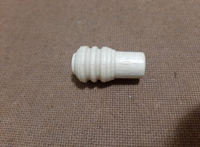 Pull cord finials