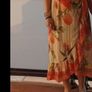 ladies river island wrap dress  size 10 Image 4