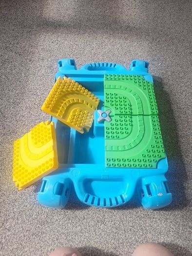 Mega Blocks storage and play table