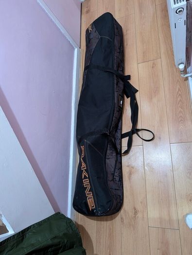 Burton snow board and boots