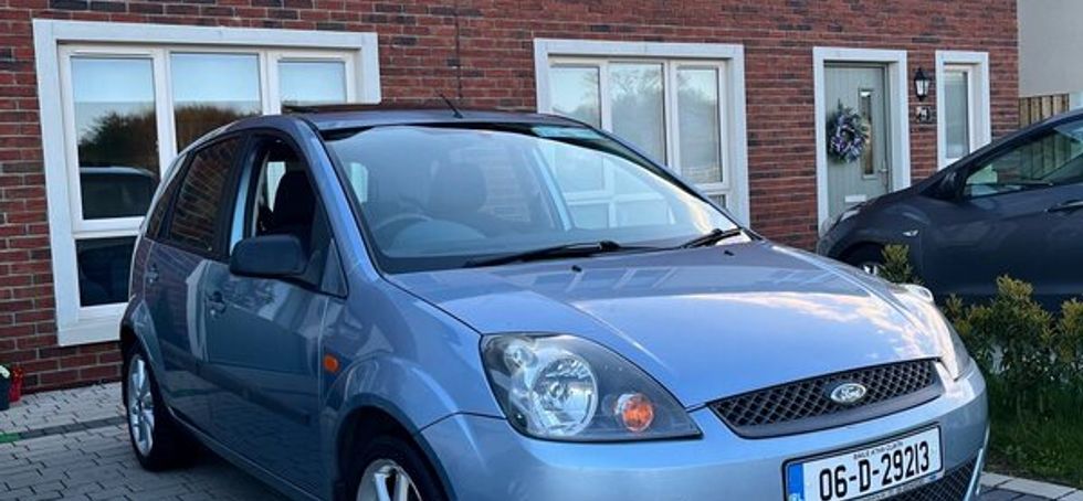 Ford fiesta steel