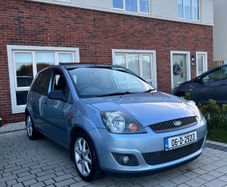 Ford fiesta steel