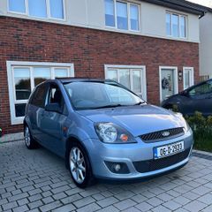 Ford fiesta steel