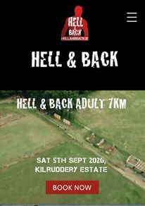 2 x Hell & Back Tickets