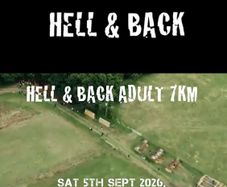 2 x Hell & Back Tickets