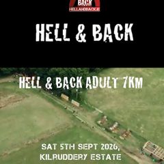 2 x Hell & Back Tickets