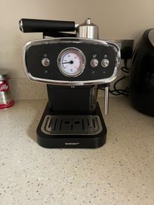 SilverCrest Espresso Machine