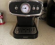 SilverCrest Espresso Machine