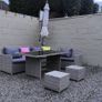Rattan garden furniture Image 2