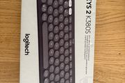 Logitech Pebble Keys 2 K380s Wireless Keyboard