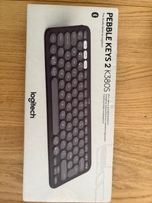 Logitech Pebble Keys 2 K380s Wireless Keyboard