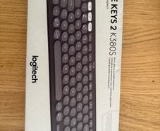 Logitech Pebble Keys 2 K380s Wireless Keyboard