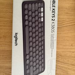 Logitech Pebble Keys 2 K380s Wireless Keyboard