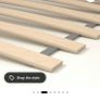 IKEA Malm double bed with mattress, perfect condition Image 7