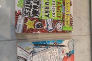 Tom Gates Books X 2