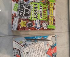 Tom Gates Books X 2