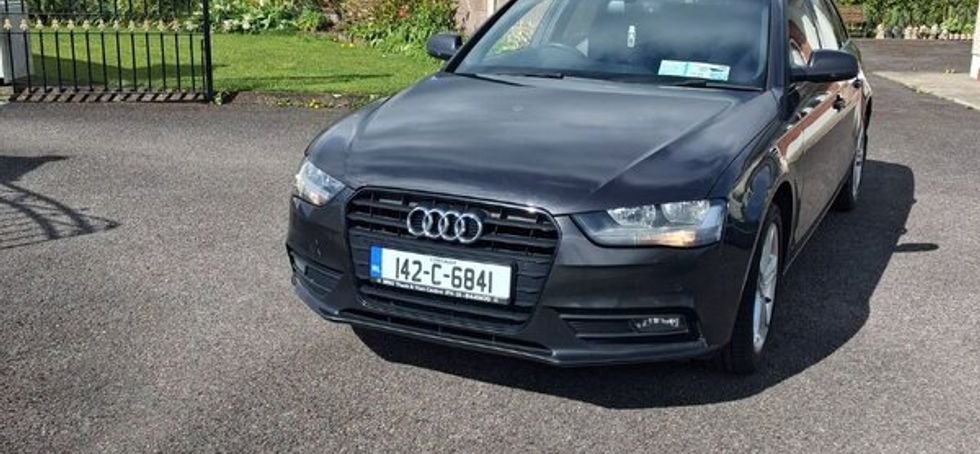Audi A4 2014