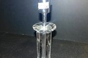 Heavy Galway Crystal lamp