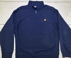 Carhartt Quarter Zip Jumper / Sweatshirt