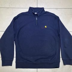 Carhartt Quarter Zip Jumper / Sweatshirt