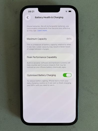 iPhone 14, Midnight 128GB, dual eSIM