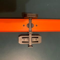 Hotwheels Track wall mounts and joiners